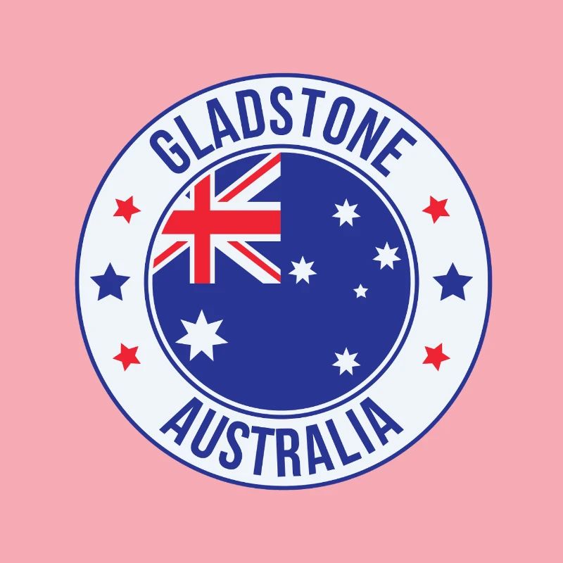 Australisches Roundel-Pride-Abzeichen