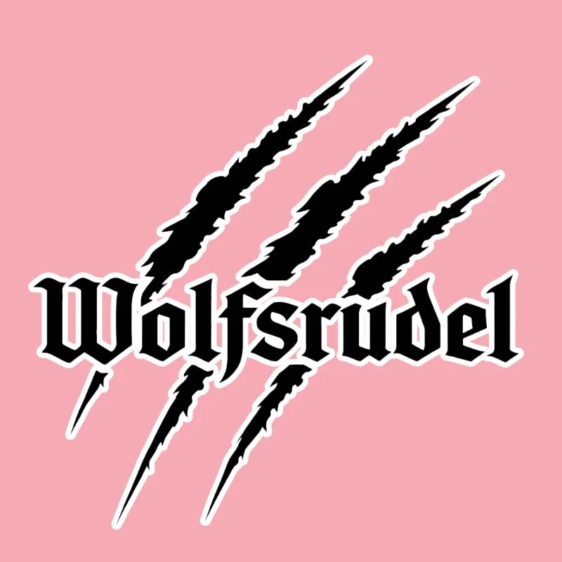 Wolf Claw Gothic Font Logo