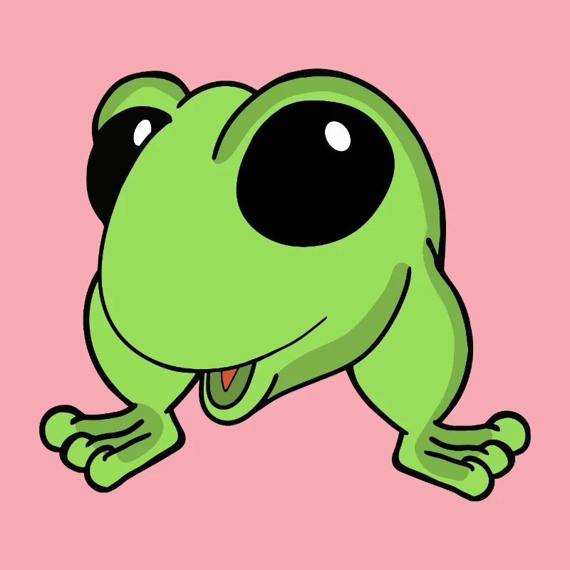 Animé Grenouille Lime : Acclamation