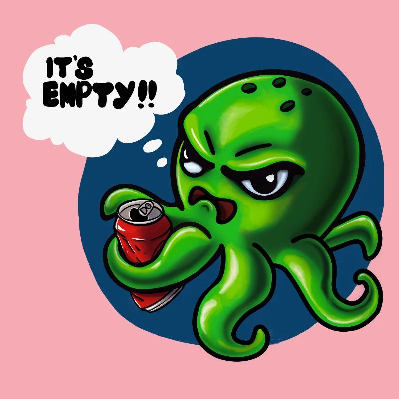 Grumpy Kraken