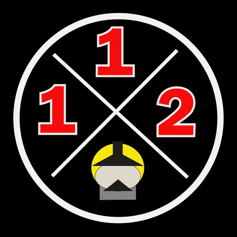 112- District logo - Fire brigade