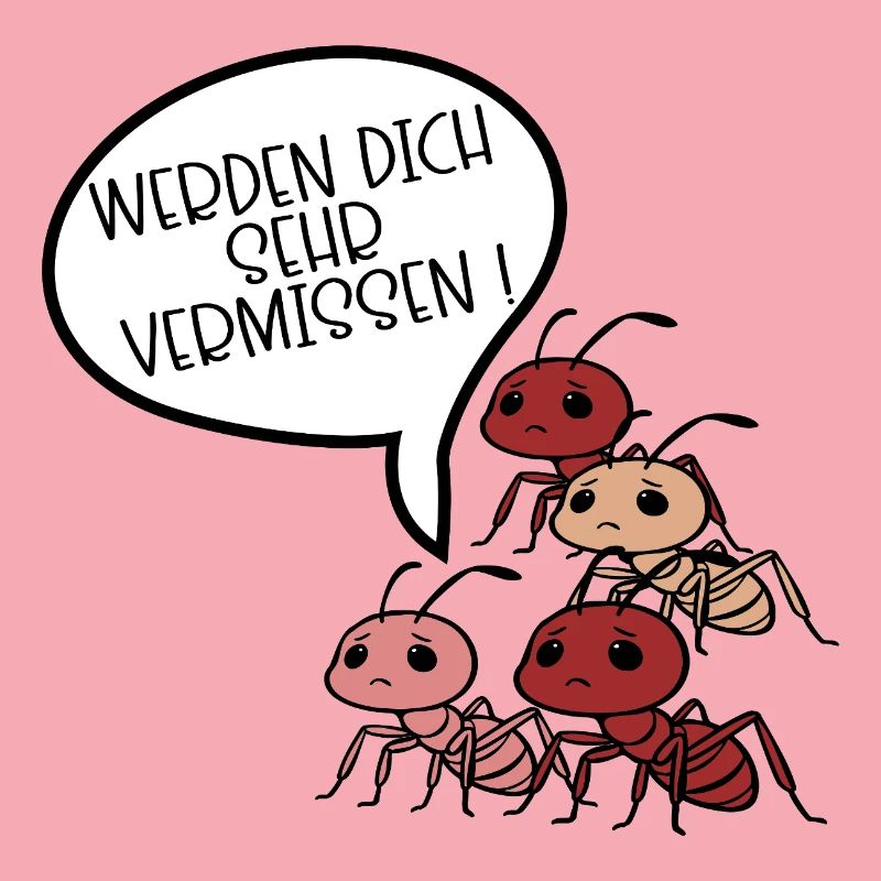Abschiedsgeschenk Team Ameise