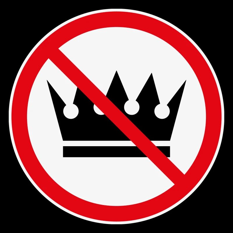 No Kings! (Protest Design / 3C)