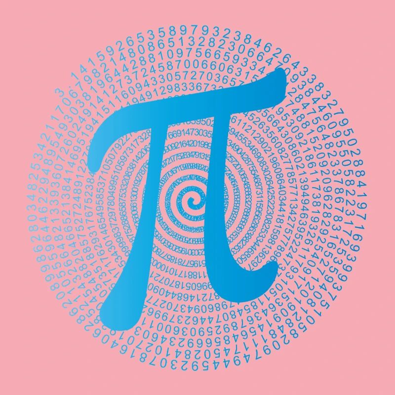 π (pi) dans Data Spiral