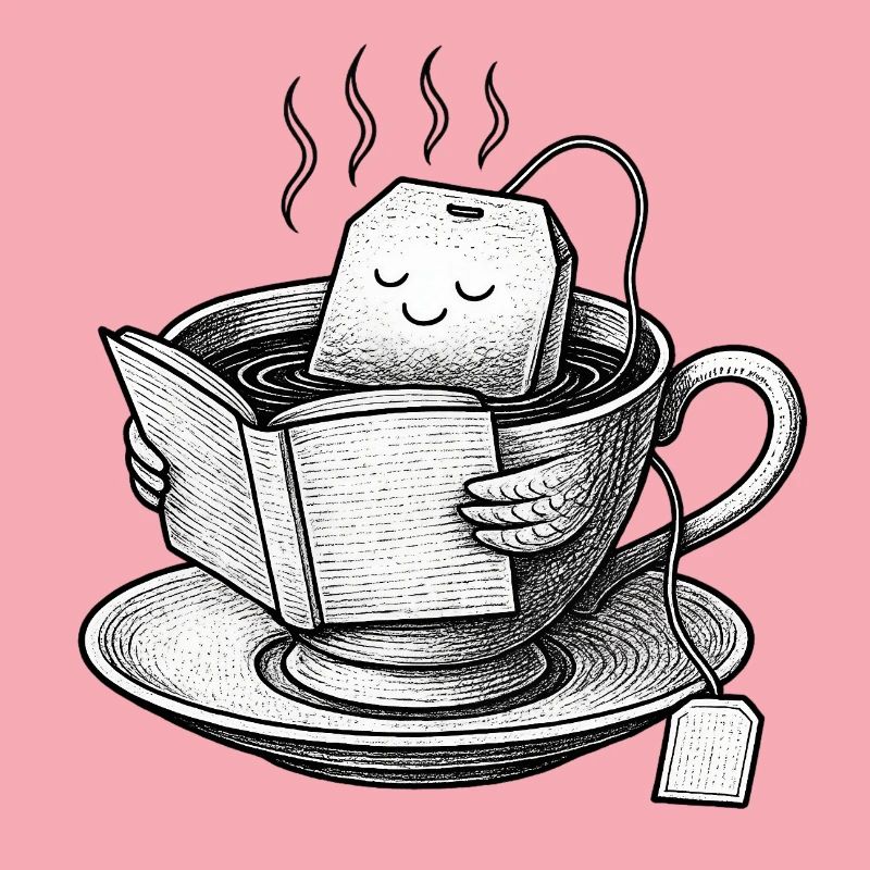 Cozy Tea Cup Reader 