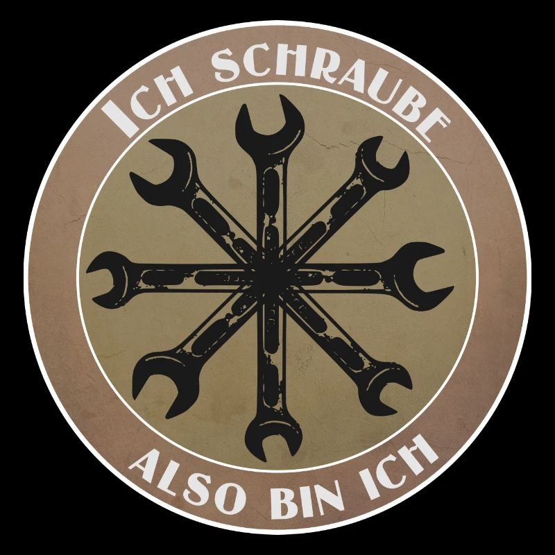 Ich schraube, also bin ich!