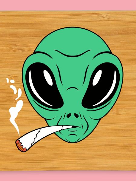 Raucher Alien
