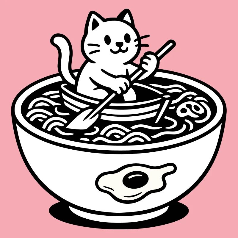 Mignon Noudle Soup Chat