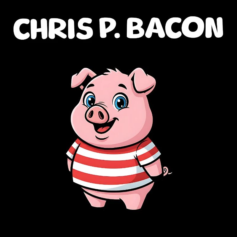 Chris P. Bacon - Cute Pig