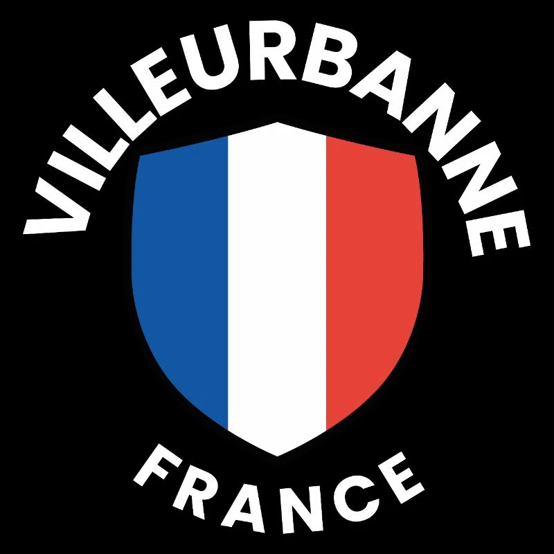 Conception du bouclier du drapeau français