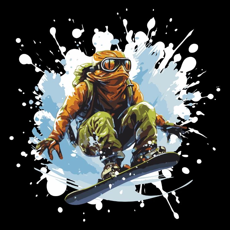 Frosch Snowboard