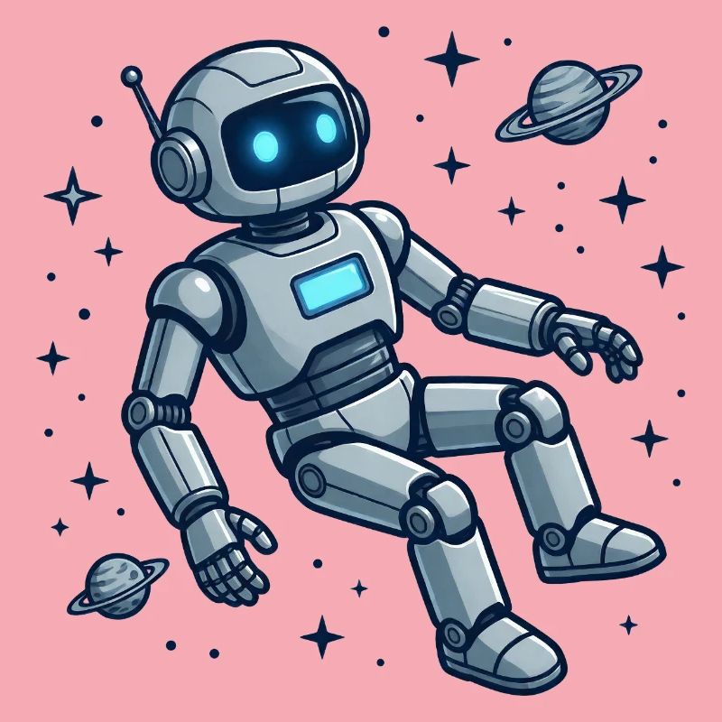 4 Le Robot dans l'espace