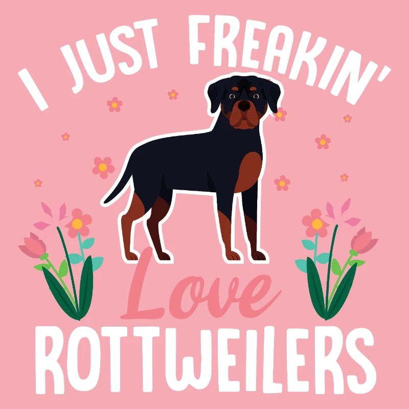 J’adore les rottweilers