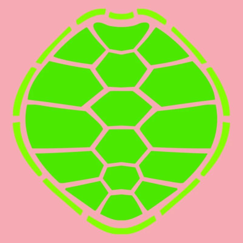 Turtle shell pattern turtle icon cool