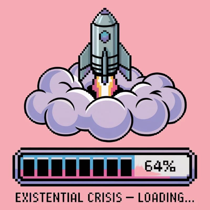 Digital Retro – Existential Crisis – Loading...