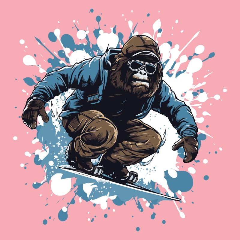 Gorilla Snowboard