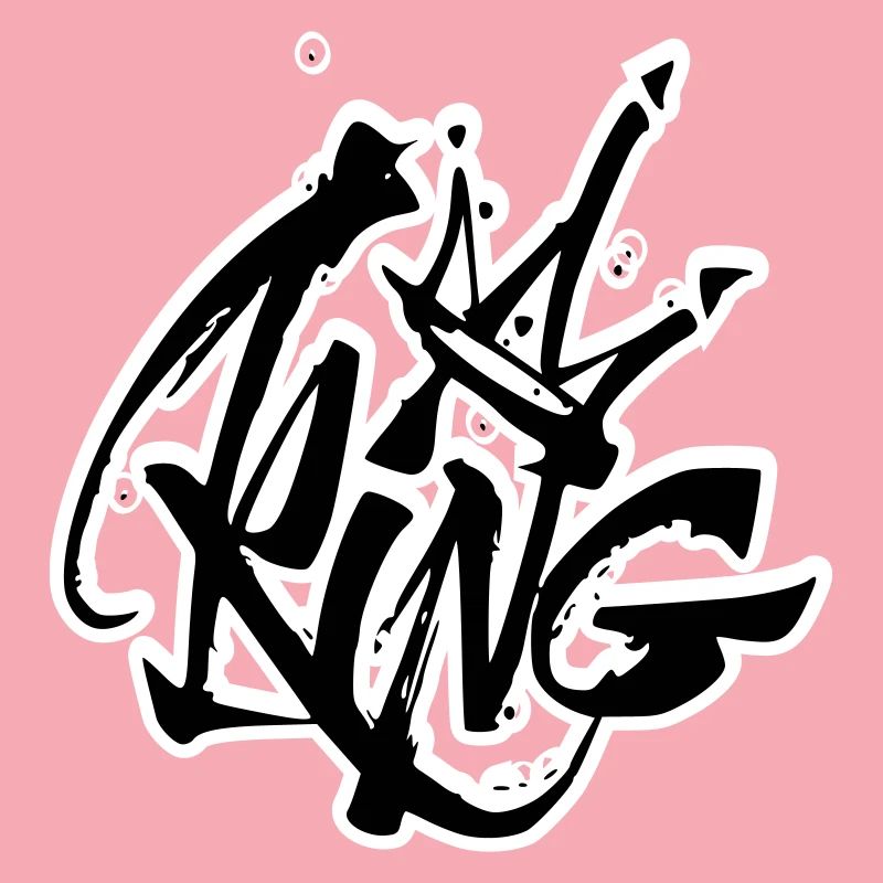 King Graffiti Lettering