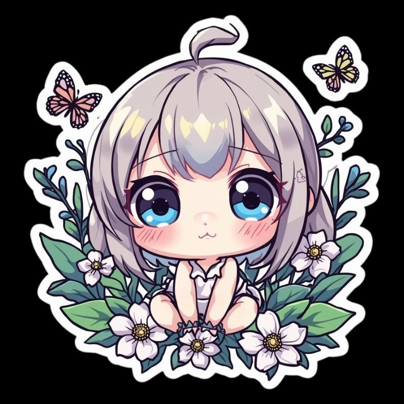 Chibi Flower Magic