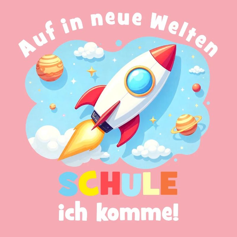Rakete ins neue Schuljahr