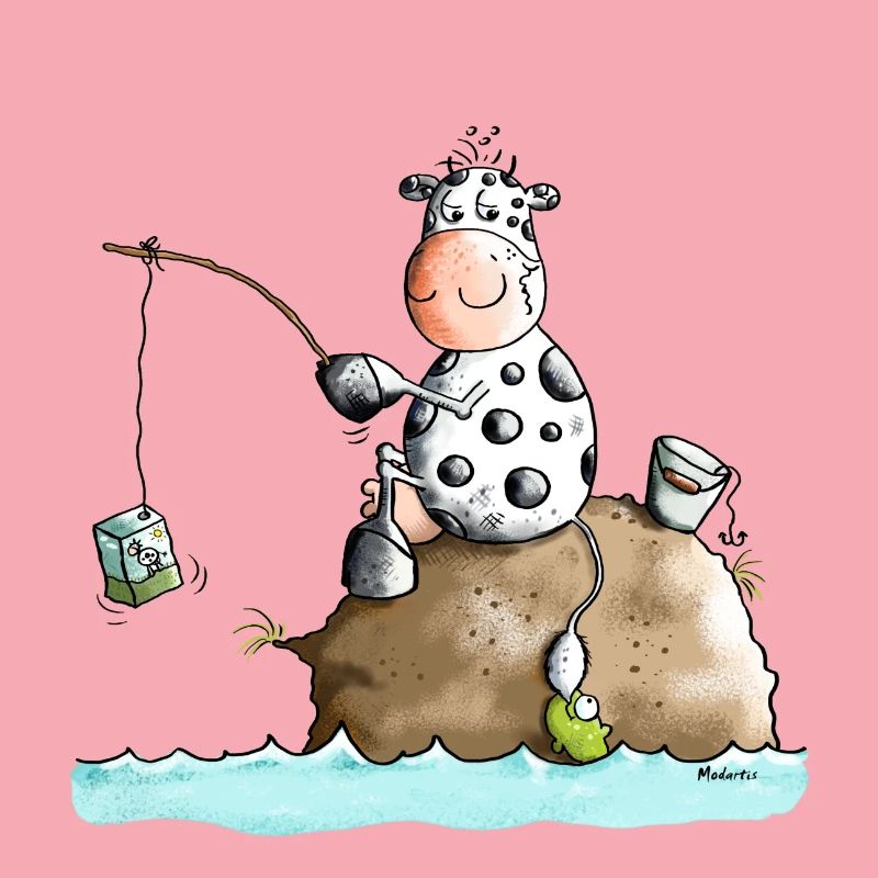 Vache De Pêche