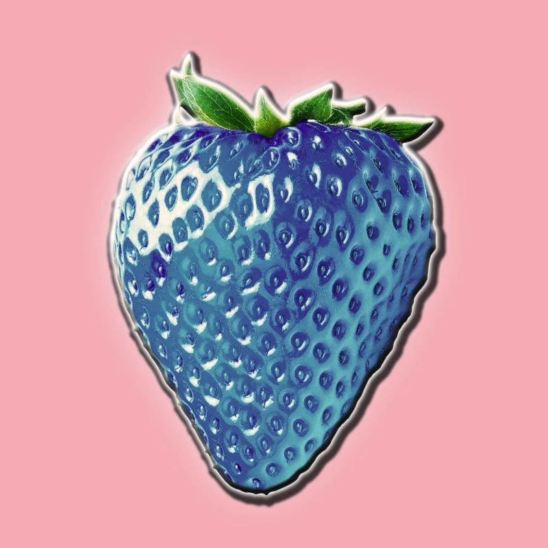 Fraise bleue