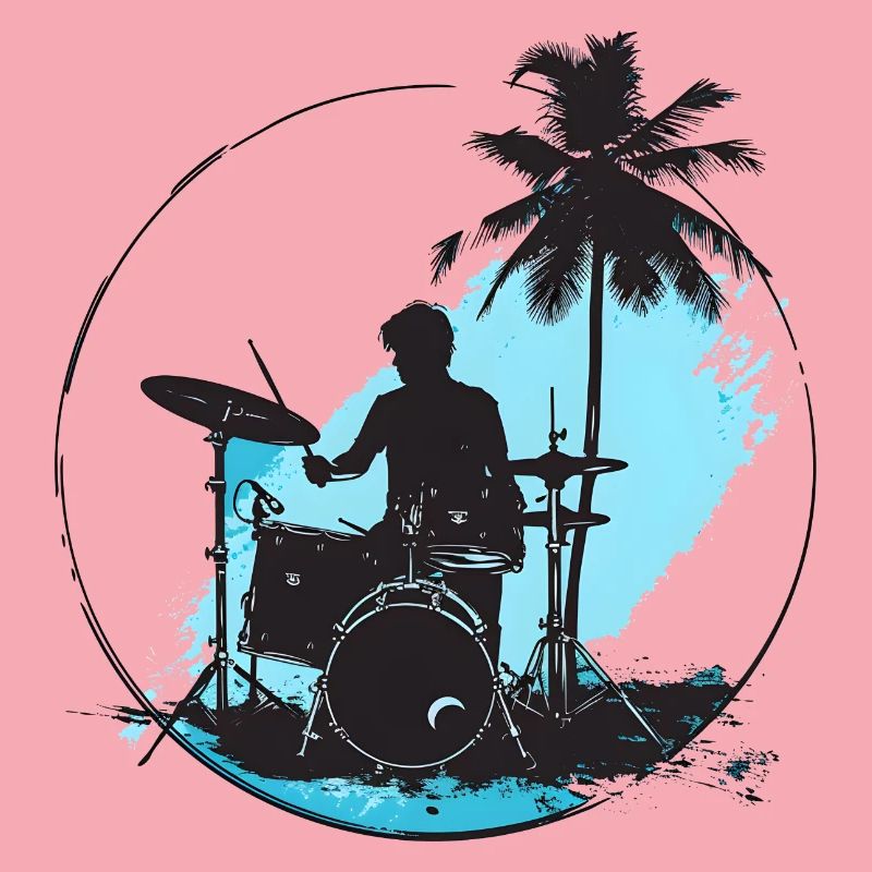 Dessin de batteur