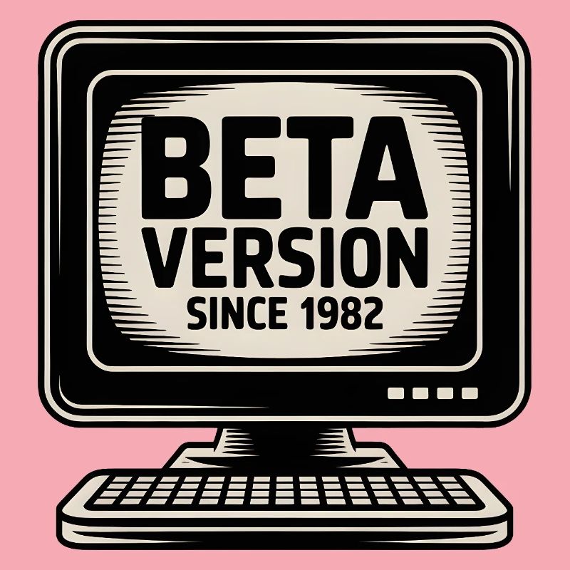 Retro Computer Beta Version Design