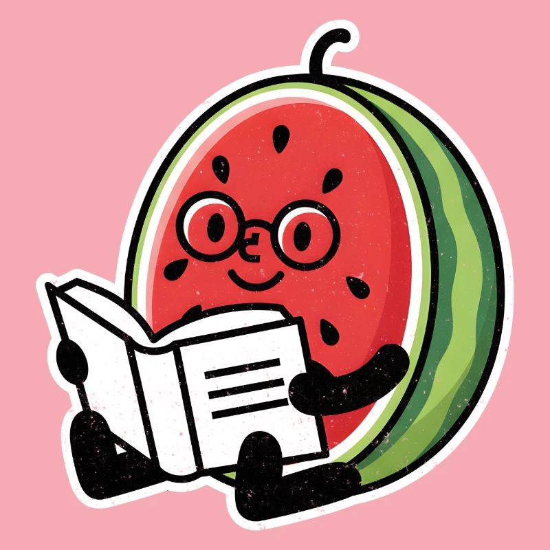 Héros de la lecture de pastèque