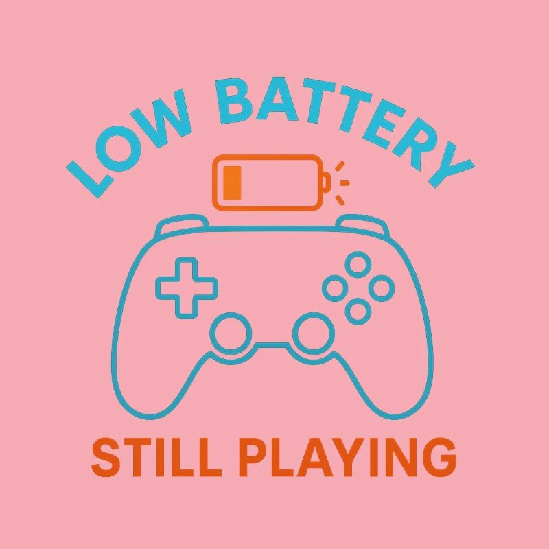 Low battery Keep playing