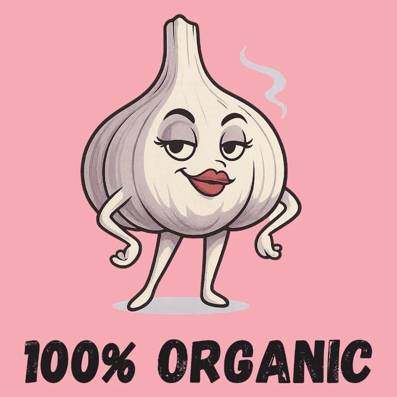 Garlic Diva Pose Ail Végétal Bio