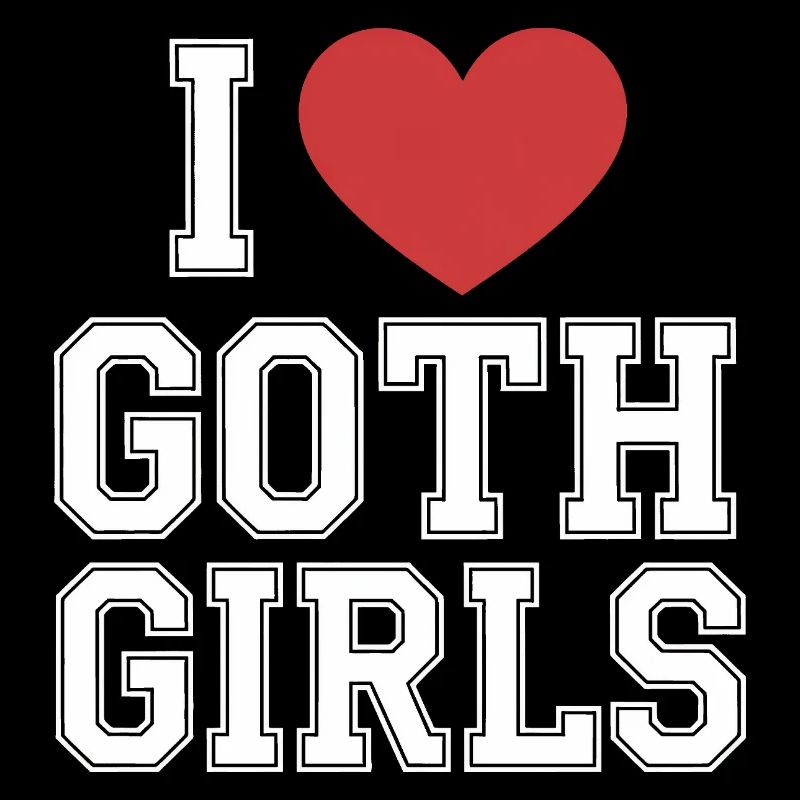 J’aime les filles gothiques