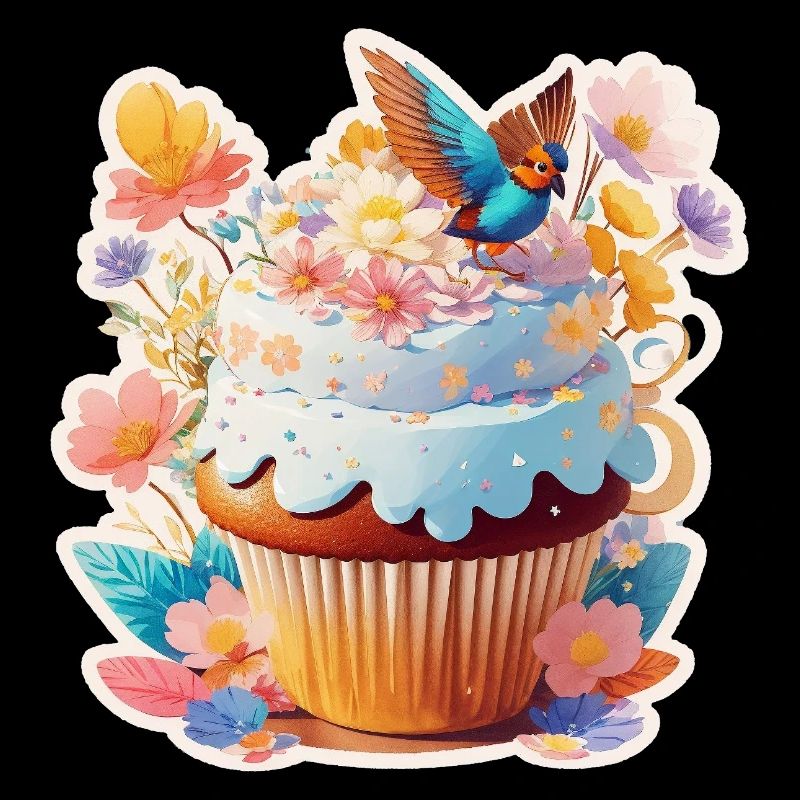 Cupcake Bird