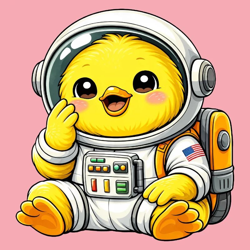 Poulet mignon, Astronaute, Exploratrice de l’Espace