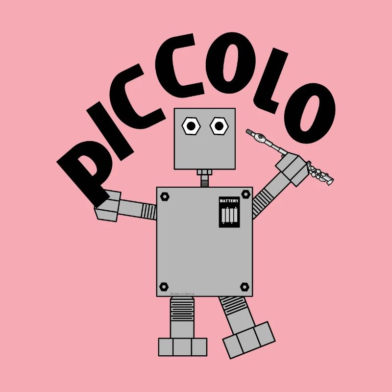 Piccolo Robotertext