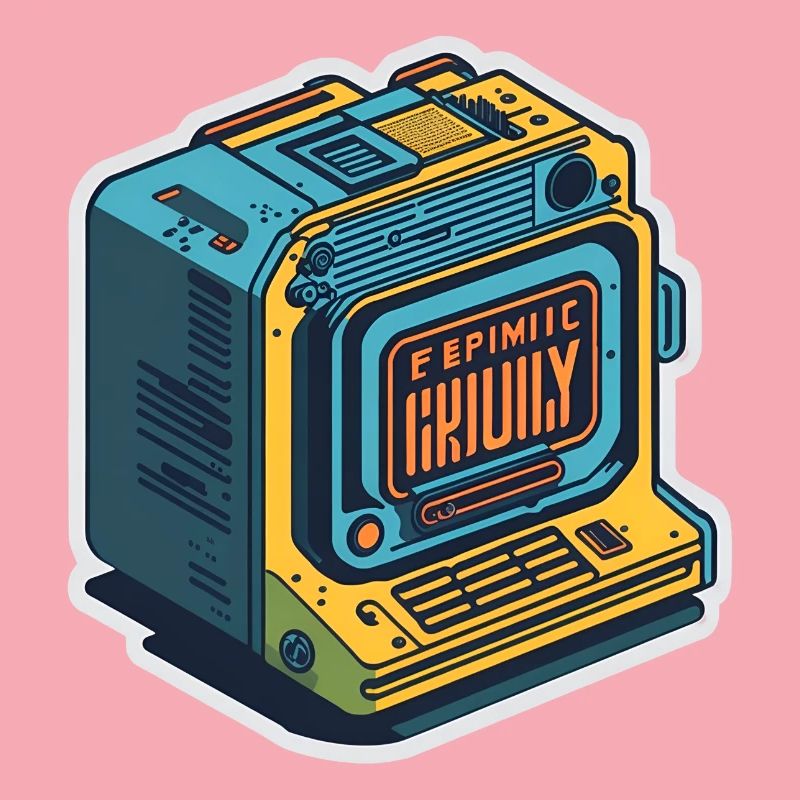 retro Computer