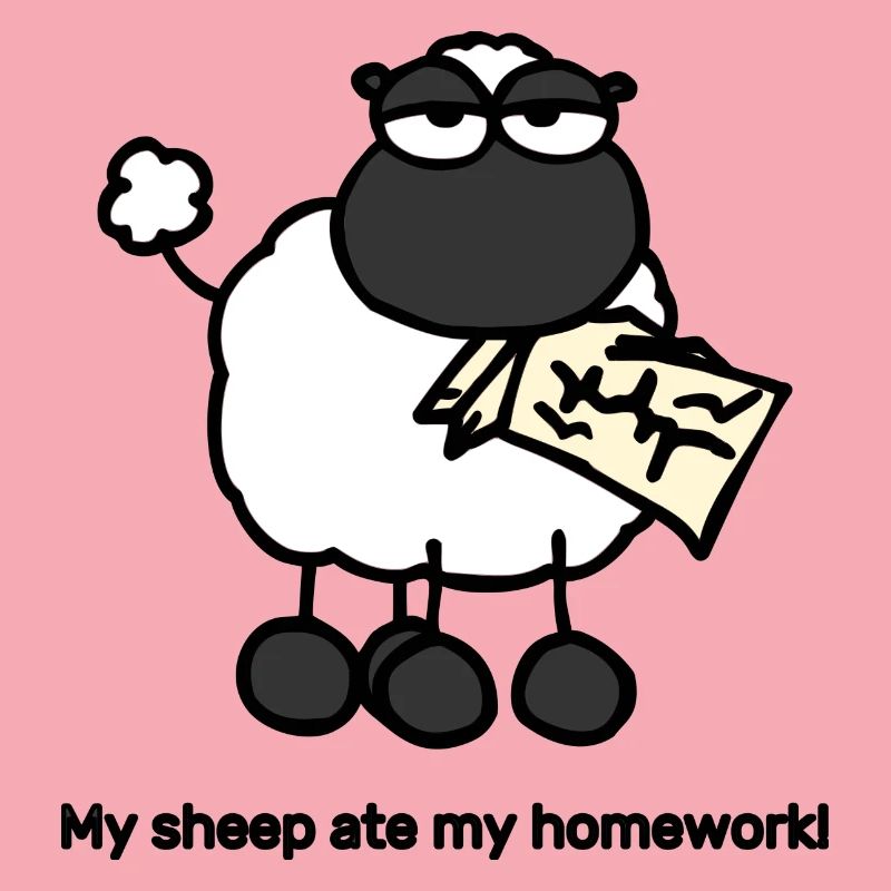MySheepatemyHomework