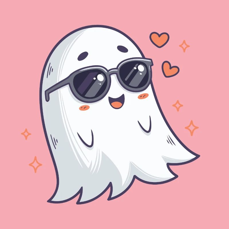 Coole Ghost Sonnenbrille
