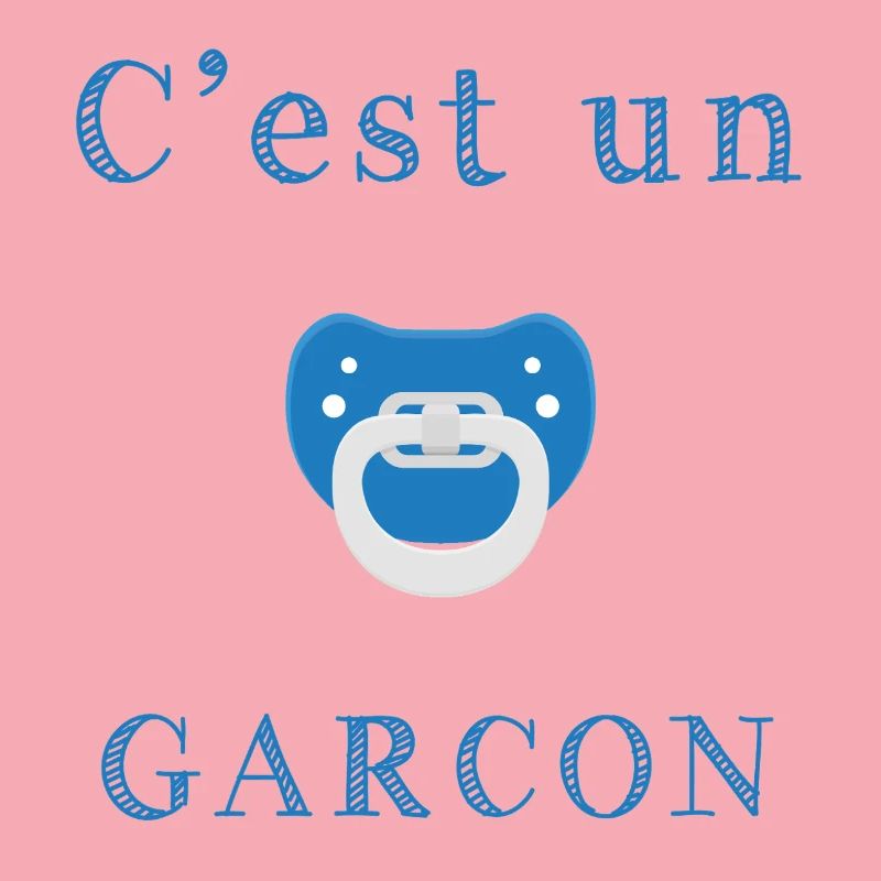 Naissance C'est un garcon