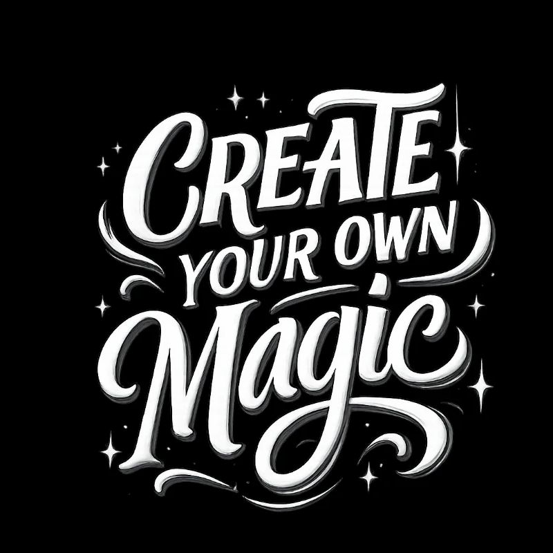 Create Your Own Magic Text