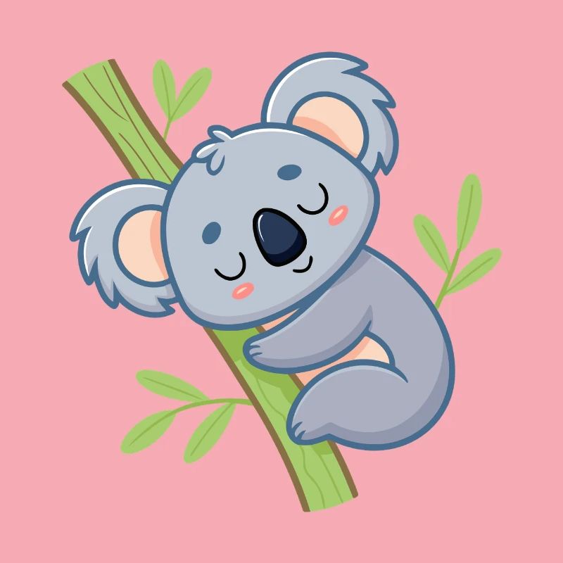 Soft Branch Sleeper Koala
