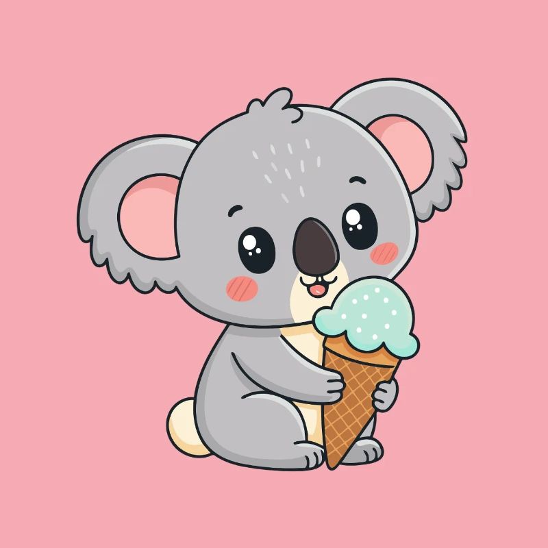 Gourmet-Koala-Eis