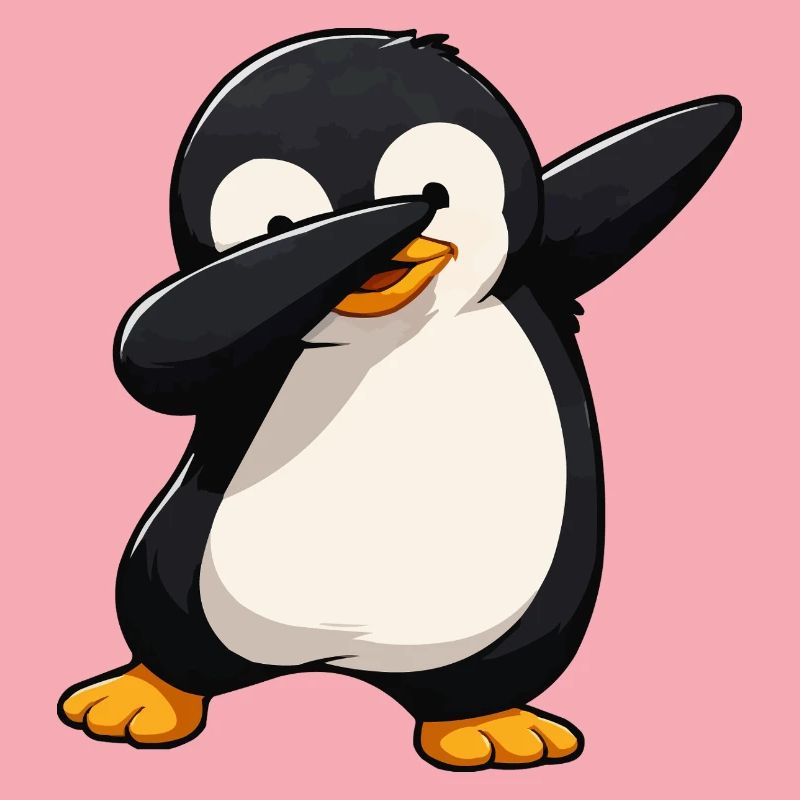 Dab Pinguin Comic