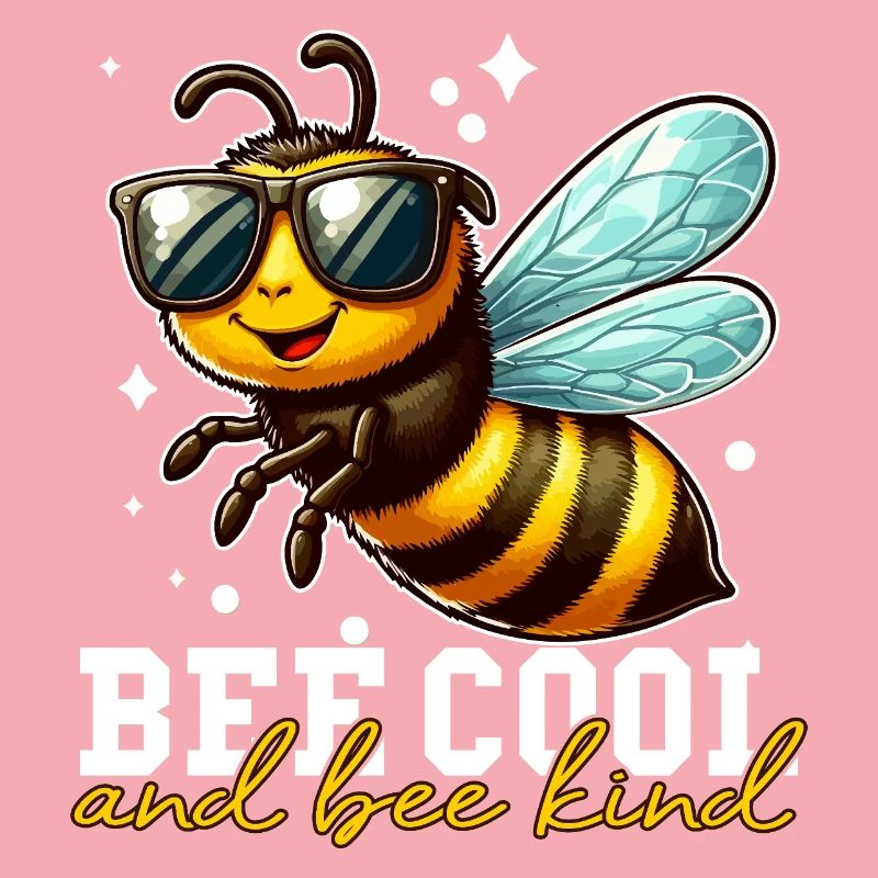 Bee Benevolent Lunetée