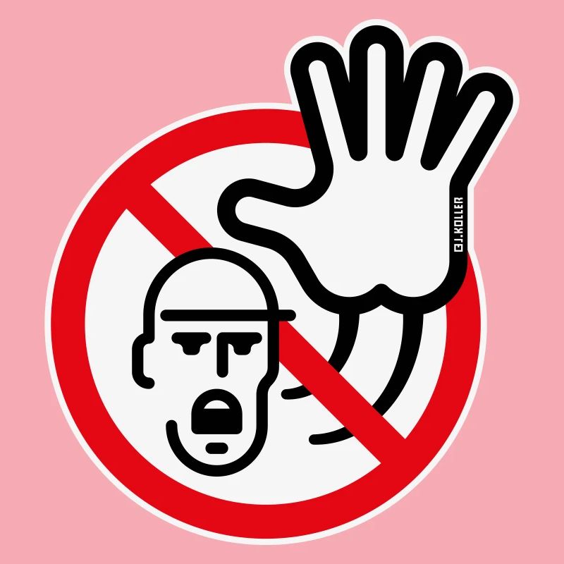 Warnzeichen / Warnung / Verbot (Symbol / 3C)