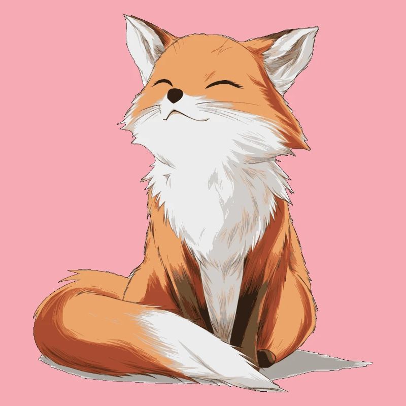 Renard mignon
