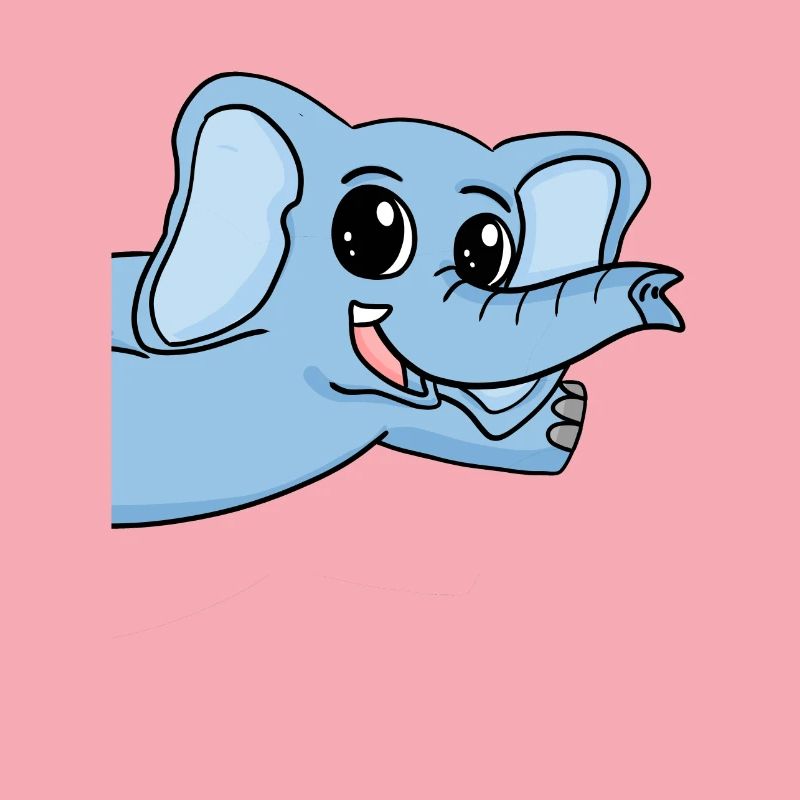 Elefant Gruß Begrüßung