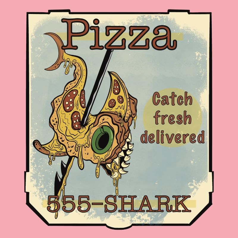Requin de la pizza