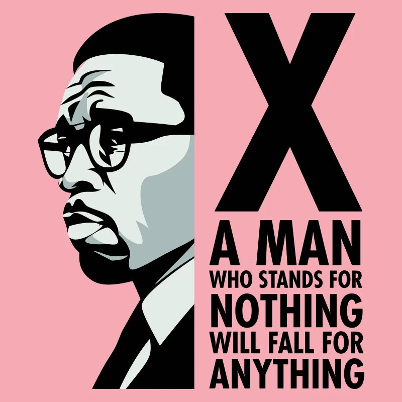 Malcolm X - Ein Mann, der für nichts steht, wird fallen