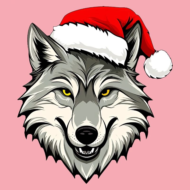 Christmas Wolf