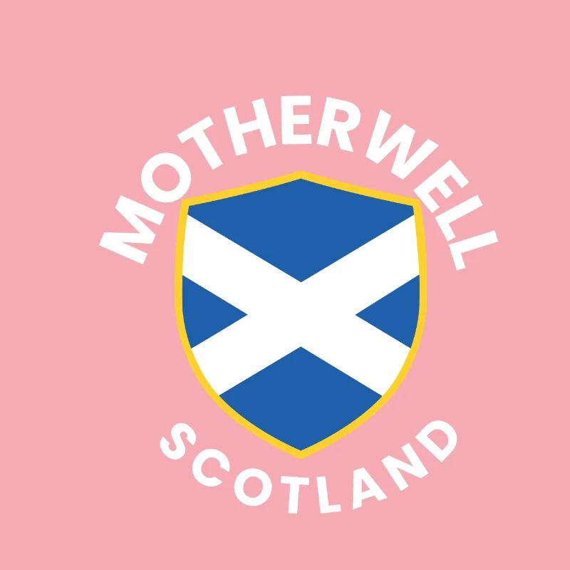 Scottish Shield Saltire